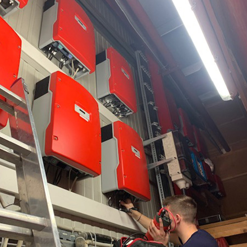 Sorreinigung Gewerbe